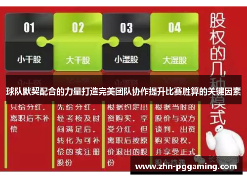 球队默契配合的力量打造完美团队协作提升比赛胜算的关键因素