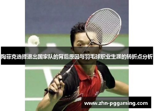 陶菲克选择退出国家队的背后原因与羽毛球职业生涯的转折点分析